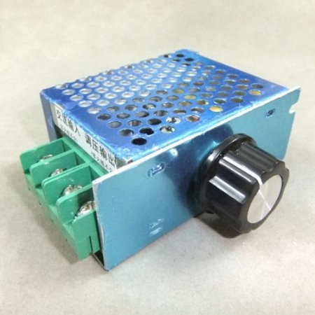 RioRand 4000W 220V Silicon Controlled Rectifier SCR Power Controller Motor Control Electronic Voltage Regulator N3