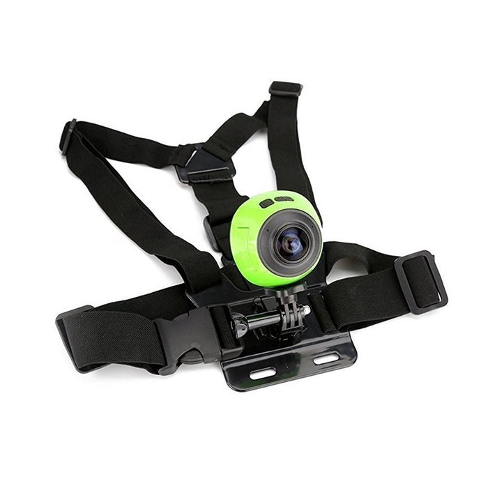 VSSPEED 360 Camera 360 Degree Panorama Action Camera Wifi 1280*1024 28fps Portable Mini Camcorder Outdoor Sport... N2