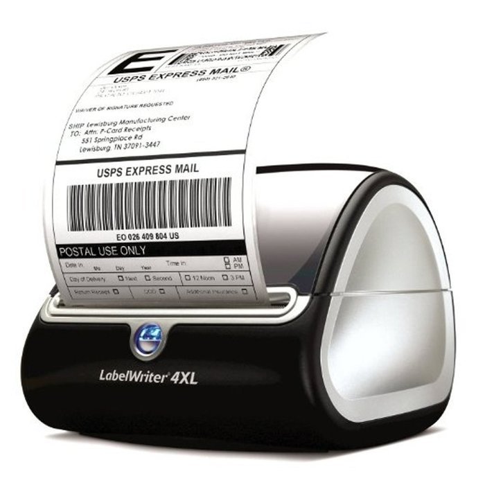 DYMO, PRINTER, LABELWRITER, 4XL, BLACK N2