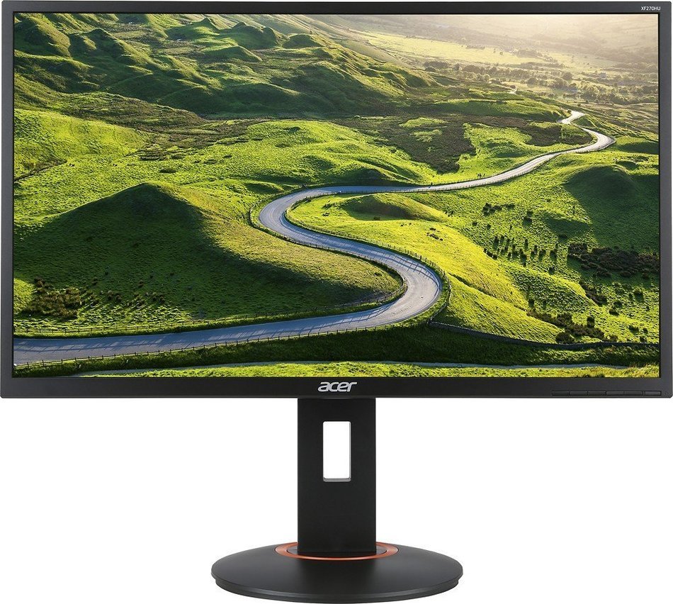 Acer - XF270HUA 27" IPS LED HD FreeSync Monitor - Black N2