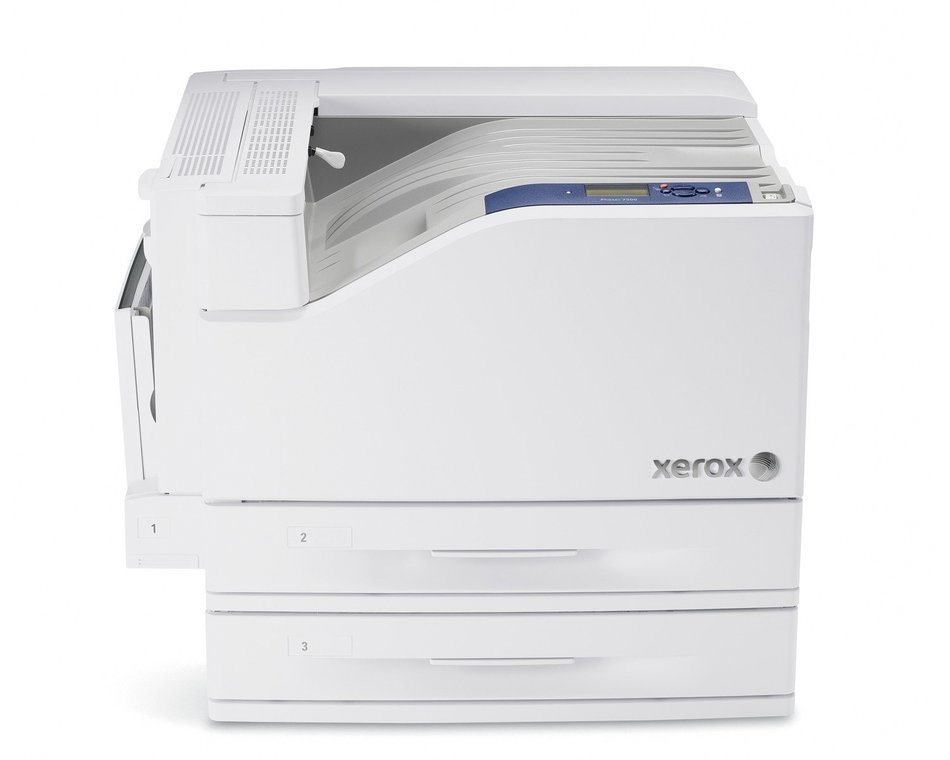 Xerox Phaser 7500DT Color Laser tabloid Printer, 1200 dpi, 35 ppm, Duplex