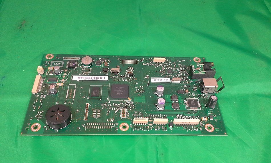 HP LaserJet 1536 Formatter Board Assembly - Refurb - OEM# CE544-60001