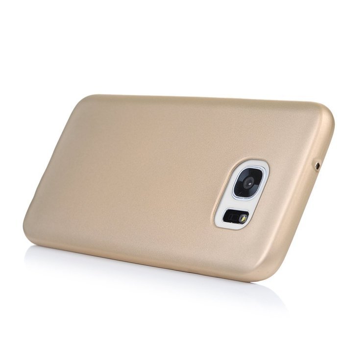 Badalink Galaxy S7 Edge Case Soft TPU Rubber Skin Bumper Case Shockproof Flexible Easy Grip Smooth Touch Slip... N15