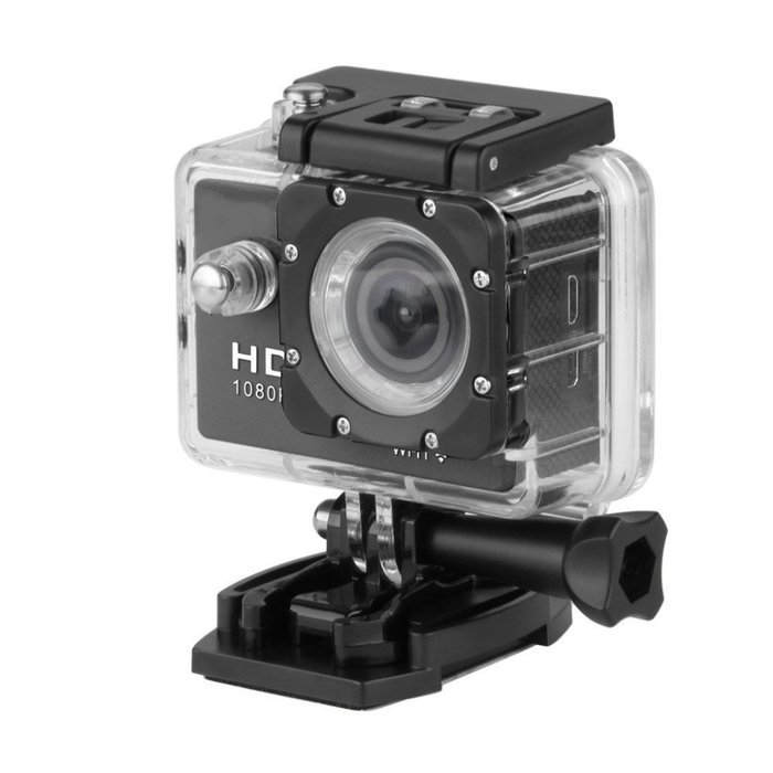 Sports Camera -Gright&reg; [2.0 Inch Screen] WiFi Action Camera , 1080P Full HD Helmet DV Camcorder 30M Waterproof... N3
