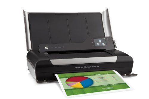 HP OJ 150 Mobile Wireless Color Printer with Copier N4