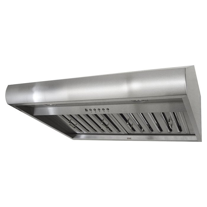 KOBE Range Hoods CH7730SQB-1 Under Cabinet Hood 6-Speed, 760 CFM with LED Lights, 30-Inch N4