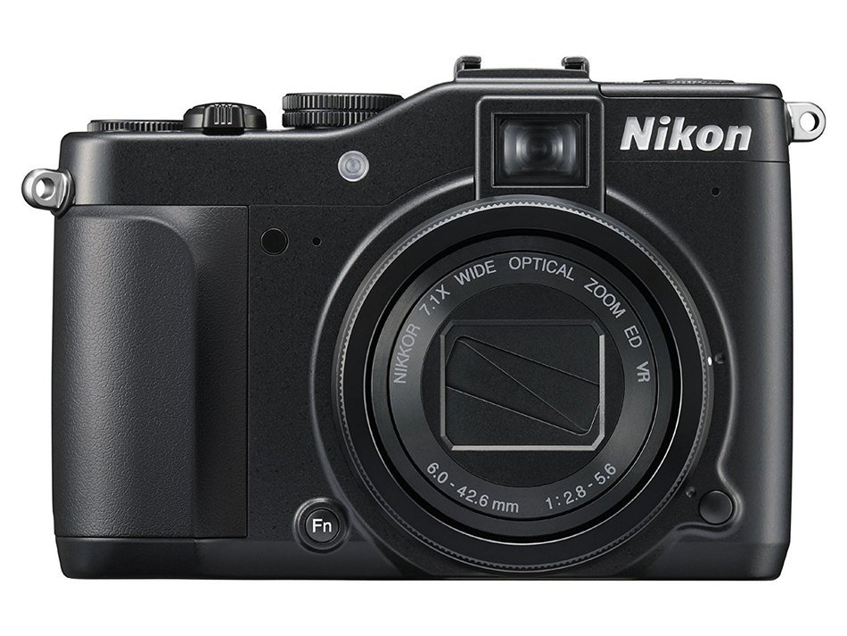 Nikon Digital Camera COOLPIX P7000 (Black) 10.1MP 7.1x Optical Zoom Wide angle28mm 3.0-inch Display 1/1.7-inch... N4