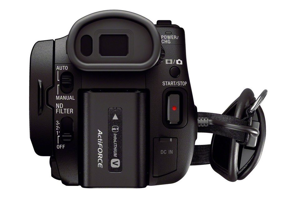 Sony 4k Ultra HD Camcorder N12