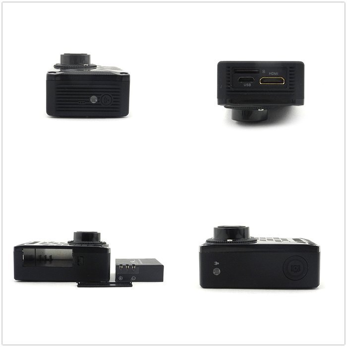 iSaddle S33W Wifi Action Camera Sports Video Recorder DVR Outdoor Camcorder Helmet Bicycle Motorcycle Camera -... N3