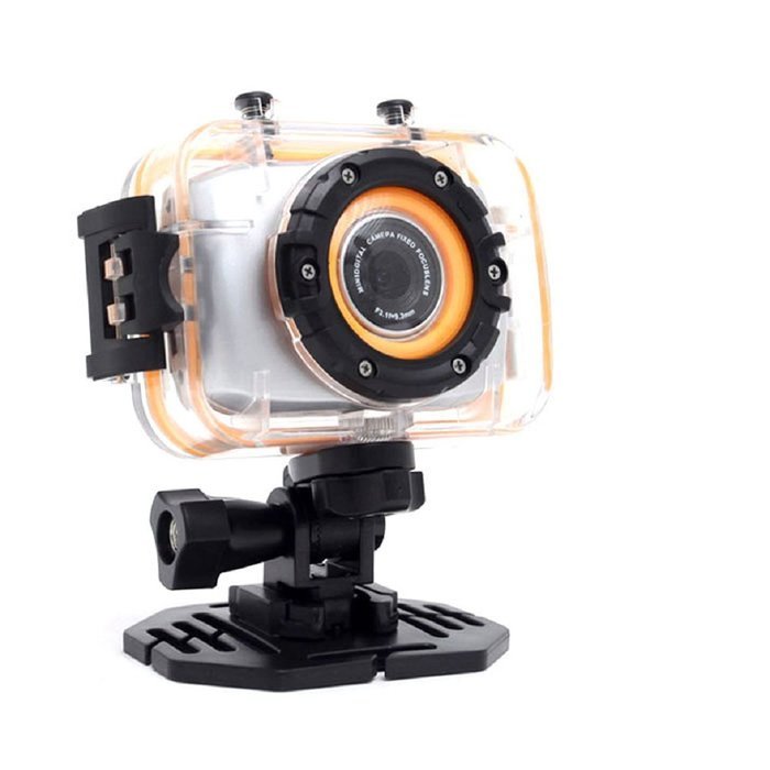 Tonsee(TM) Best Quality 1080P 2.0 inch Digital Camcorder with Waterproof Case(Silver)