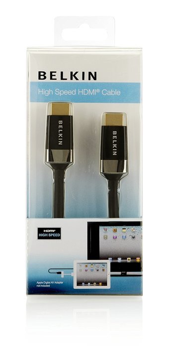 Belkin High Speed HDMI Cable (Supports Amazon Fire TV and other HDMI-Enabled Devices), HDMI 2.0 / 4k Compatible... N6