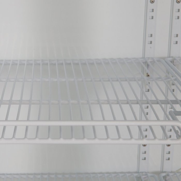 518L Glass Display Showcase Pull Doors 2-Door Commercial Refrigerator Beer Soda Cola Drinks Beverages Merchandiser... N4