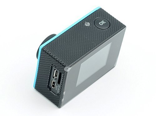 QUMOX SJ4000 Blue Action Sport Cam Camera Waterproof Full HD 1080p 720p Video Photo bike helmetcam water sport... N2