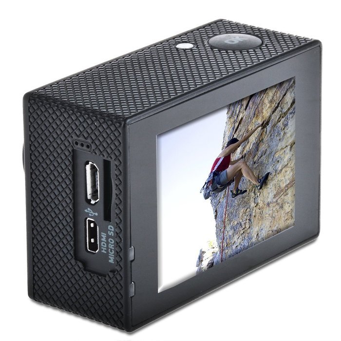 ABLEGRID&reg; SJ5000 WIFI Novatek 96655 12MP 2.0" LCD 1080P 170 Degree Wide Angle Sports DV Waterproof Action Camera... N15