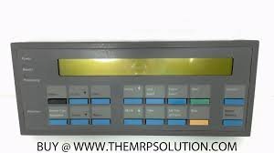 IBM CONTROL PANEL FOR 6400 SERIES PEDESTAL PRINTERS PN 153560-902