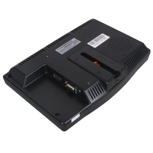Lilliput 7" 619A 1080P on-Camera Field Monitor VGA/AV/HDMI/DVI Input N7