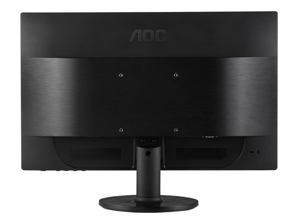 AOC E2460SWHU 60 Series 23.6'' LED-Backlit LCD Monitor, Black N2