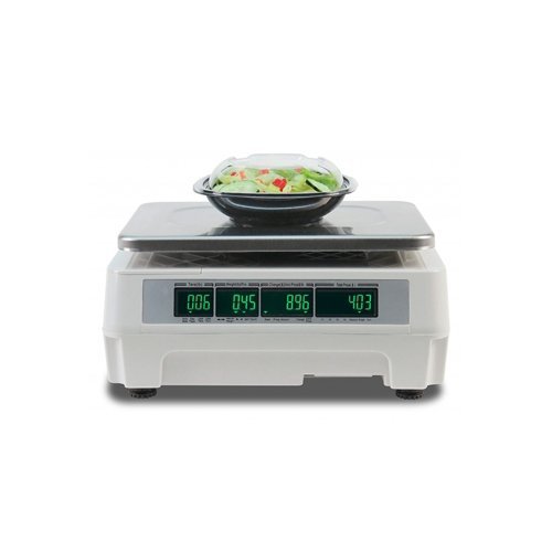CARDNINJA DETECTO SCALES PRICE COMPUTING LABEL PRINTING SCALE DL SERIES 30LB CAPACITY INCLUDES SOFTWARE UTILITY...