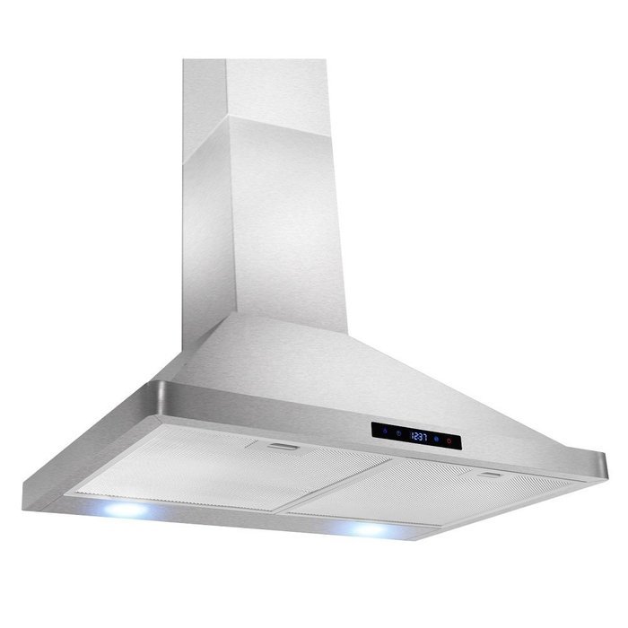 AKDY 30-inch OSWRH63175S-30-AK Stainless Steel Wall-mount Range Hood
