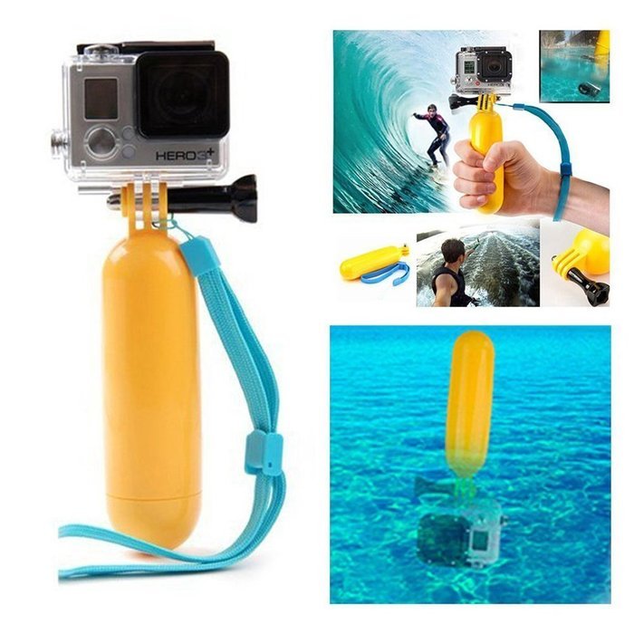 YFY 25-In-1 Basic Outdoor Sports Accessories Kit for GoPro Hero Cameras N3