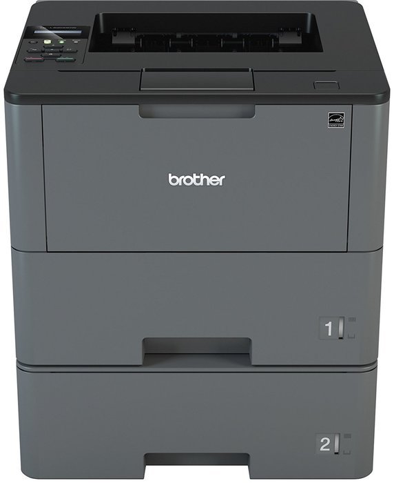 Brother HLL6200DWT Wireless Monochrome Printer with Dual Paper Tray, Amazon Dash Replenishment Enabled