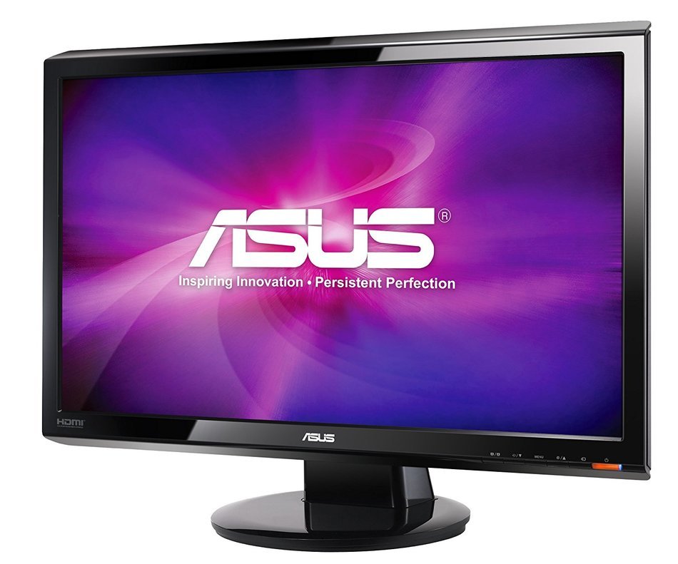 ASUS VH202T-P 20-Inch Widescreen LCD Monitor - Black