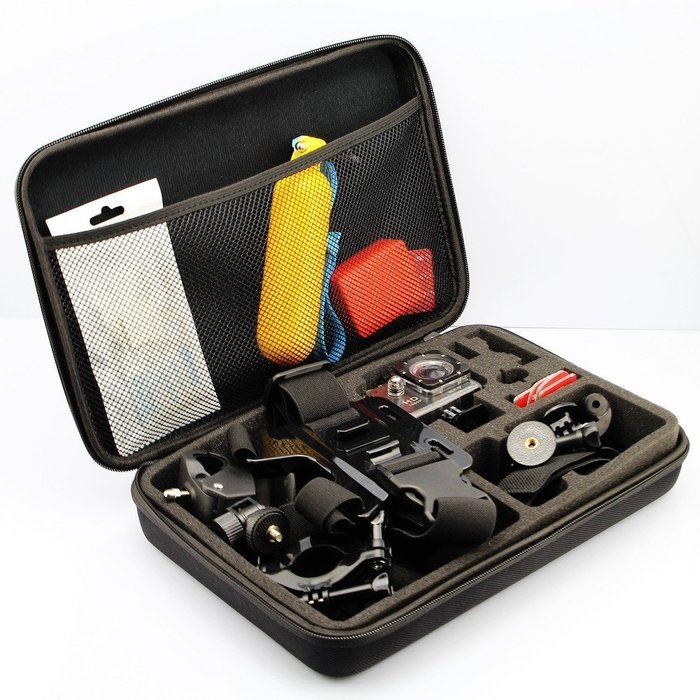 GooKit&reg; 30-in-1 Accessories Kit Bundle + Large Shockproof Carrying Bag, Ourdoor Sports Professinal Combo Camera... N4
