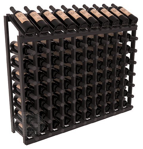 Wine Racks America Redwood 10 Column 8 Row Display Top Kit. 13 Stains to Choose From! N9