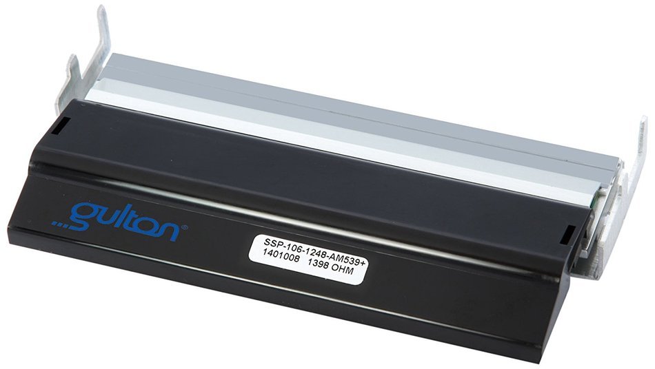 Gulton Thermal Printheads SSP-106-1248-AM539+ Zebra ZM400, 300 DPI