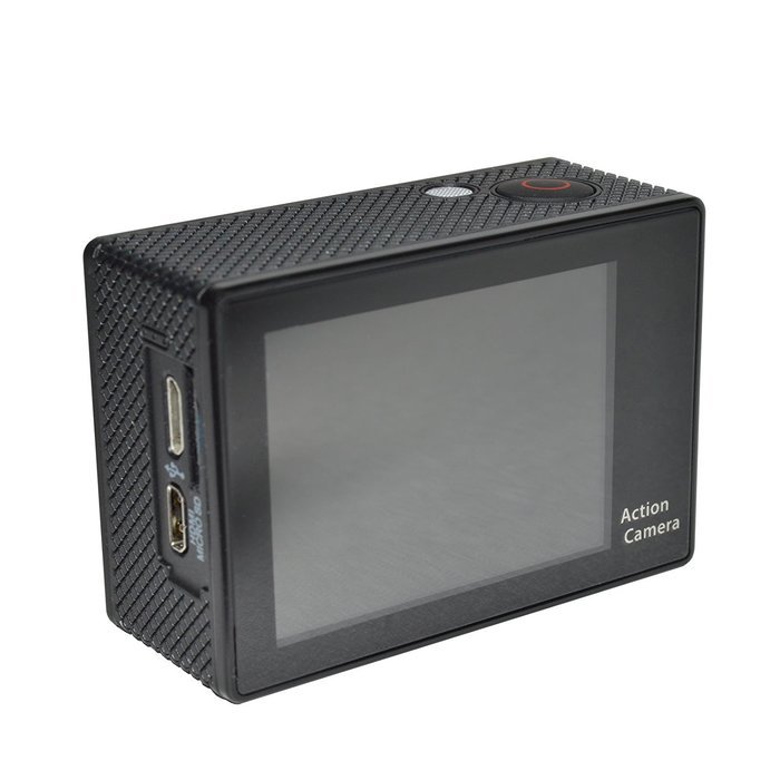 TEGRAX Action Camera 2" screen Full HD 1080P 170 Degree wide Angle 30 meters waterproof housing N6