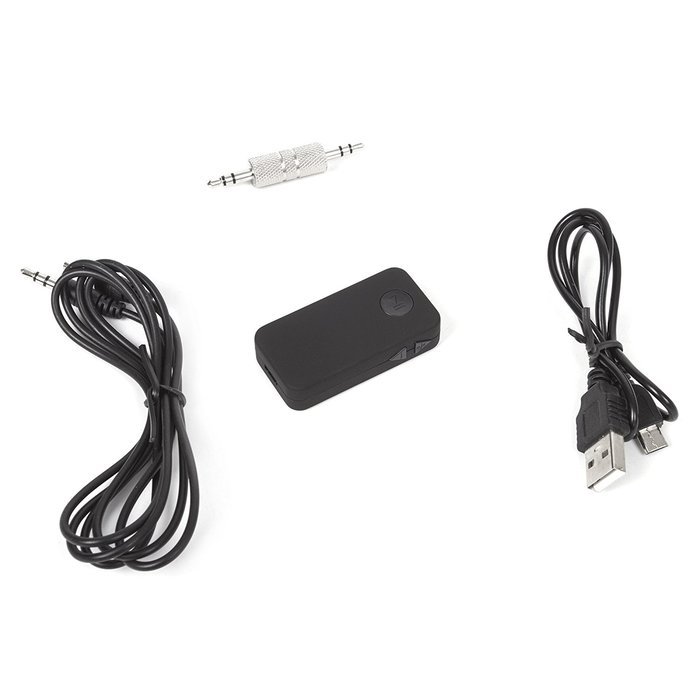 autvivid Wireless Bluetooth Receiver Audio Adapter 3.5 mm Stereo Output N12