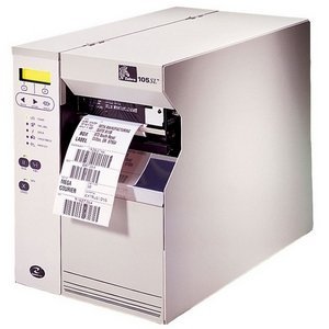 Zebra 105SL Thermal Label Printer 10500-2001-1000 - 4" Direct Thermal & Thermal Transfer 203DPI ZPL 4MB Tear Bar...