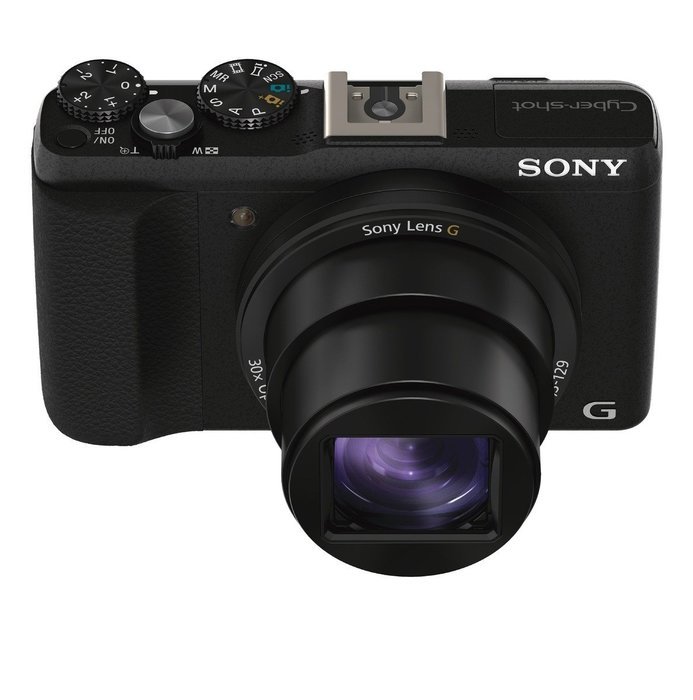 Sony DSC-HX60V/B 20.4 MP Digital Camera with 30x Optical Image Stabilized Zoom, 3" LCD (Black) N11