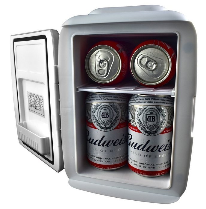 RUIMI 4L Mini Fridge Portable refrigerator Cooler and Warmer Compact Single Door Car, RV or Boat also for Home... N12