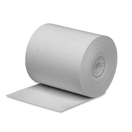 Single-Ply Thermal Cash Register/POS Rolls, 1-3/4" x 230 ft., White, 10/Pk