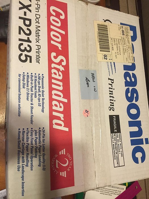 panasonic kx-p2135 24-pin dot matrix printer N3