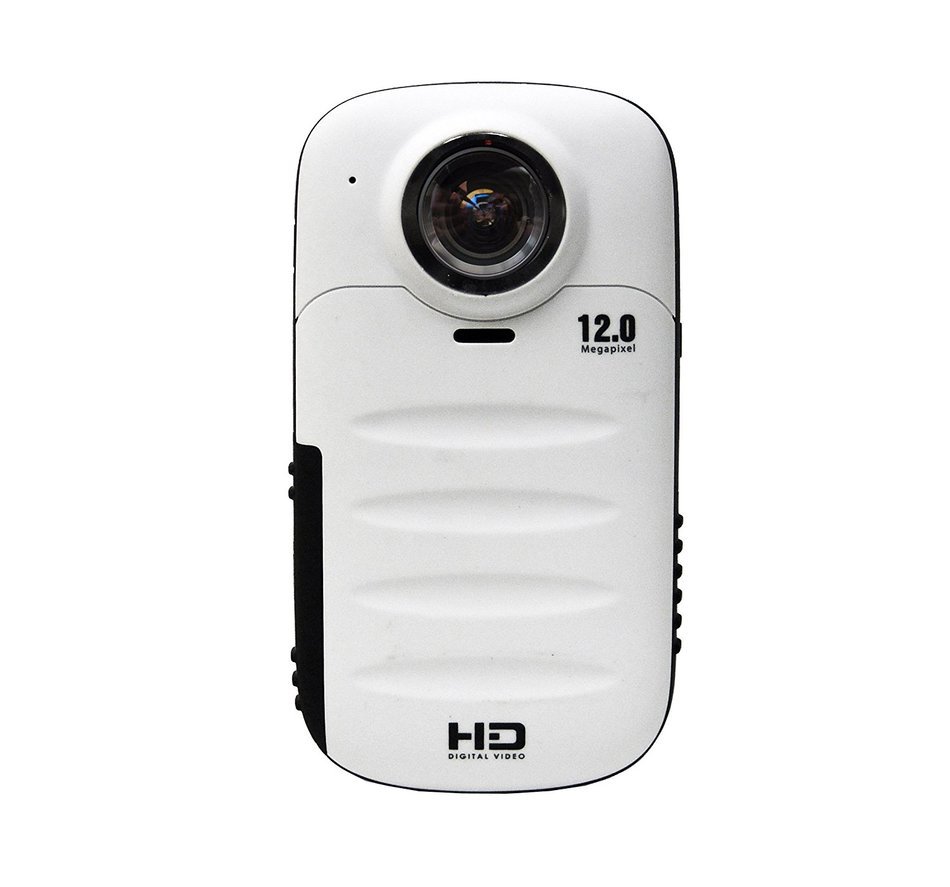 Emerson EVC1800 HD Flash Memory Camcorder | White N5