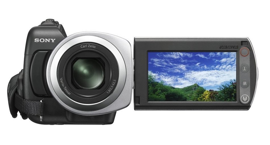 Sony DCR-SR85 1MP 60GB Hard Drive Handycam Camcorder with 25x Optical Zoom N4