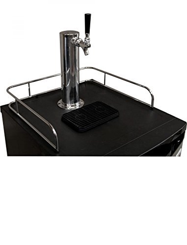 Kegco ICK19B-1 Javarator Cold-Brew Coffee Dispenser - Black N4