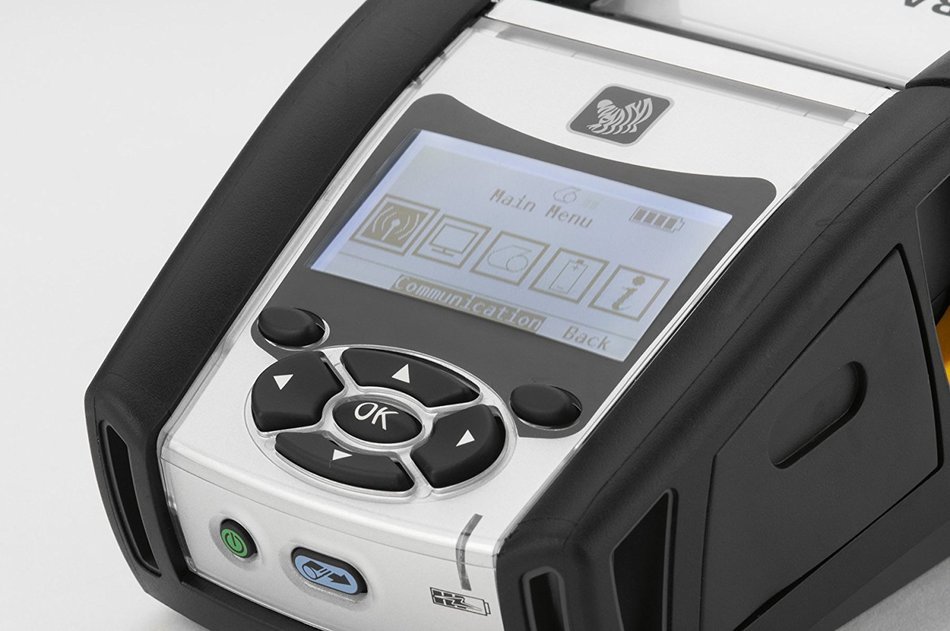 Zebra QN2-AUNA0M00-00 QLN 220 Direct Thermal Mobile Label Printer, Bluetooth and Wi-Fi, Monochrome, 203 dpi, 2.75... N2
