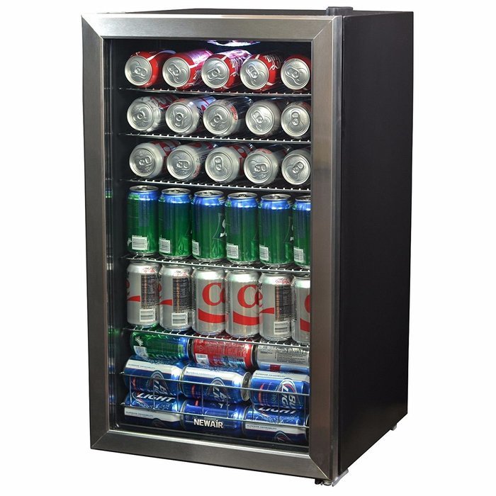 Beverage Center 6.7 cu ft Refrigerator Cooler Wine Beer Soda Kitchen Mini Fridge
