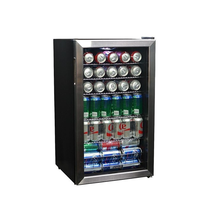 Beverage Center 6.7 cu ft Refrigerator Cooler Wine Beer Soda Kitchen Mini Fridge N2