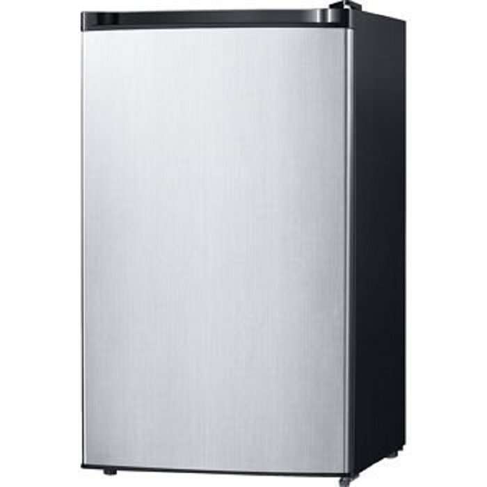 Daewoo, 4.4CuFt | Energy Star Spotless Steel | Compact Refrigerator | FR-044RVSE