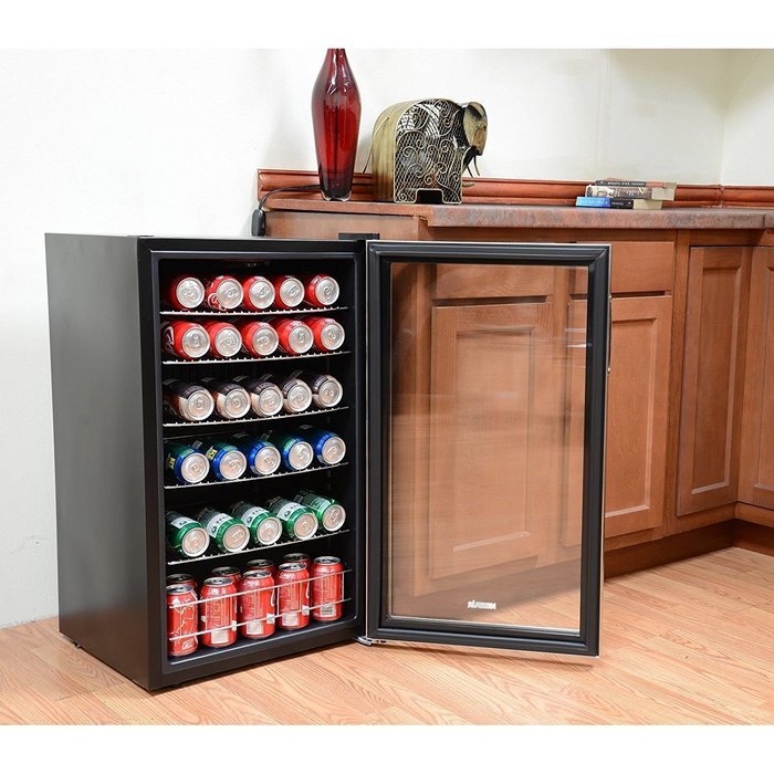 Beverage Center 6.7 cu ft Refrigerator Cooler Wine Beer Soda Kitchen Mini Fridge N3
