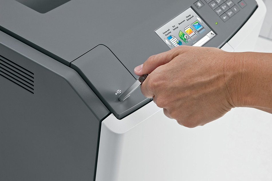 Lexmark 41H0100 (C748DTE) Color Laser Printer N3