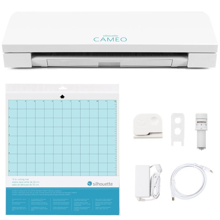 Silhouette Cameo 3 Bluetooth Large Starter Bundle, Full Vinyl Rolls, Guide, Tools, Mats, with Online Class and... N2