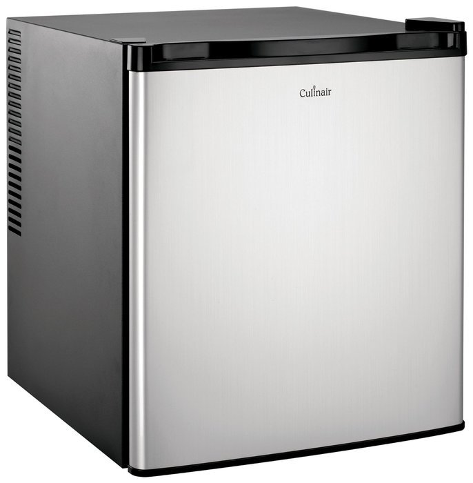 Culinair Af100s 1.7-Cubic Foot Compact Refrigerator, Silver and Black N2