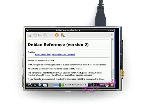 4 inch 320*480 Resistive Touch Screen TFT XPT2046 LCD compatible with Raspberry Pi (Pi 2)... N5