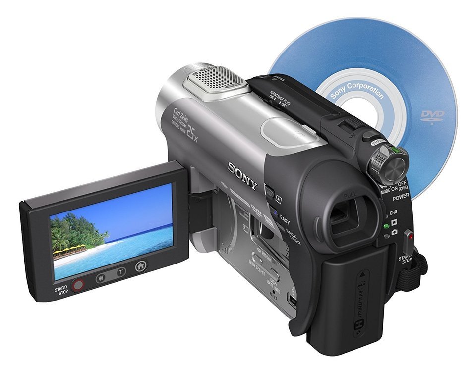Sony DCR-DVD308 1MP DVD Handycam Camcorder with 25x Optical Zoom (Discontinued by Manufacturer) N2