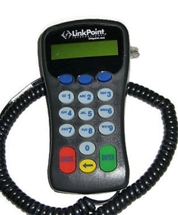 LinkPoint International BankPoint II Pinpad - Model 8001 N2